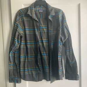Patagonia Collared Flannel
